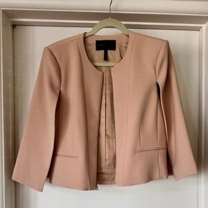 BCBGMaxAzria Women's Blazer in Soft Pink